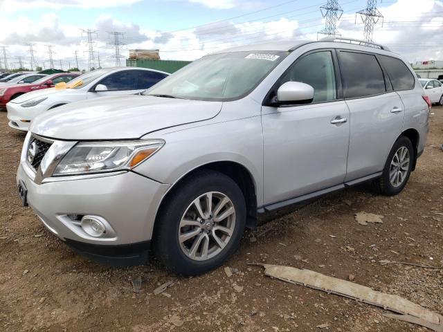 2016 NISSAN PATHFINDER S, 