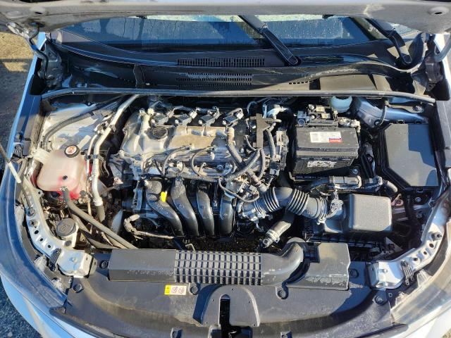 JTDEPMAE5N3017384 - 2022 TOYOTA COROLLA LE Gümüş fotoğraf 12