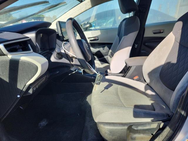 JTDEPMAE5N3017384 - 2022 TOYOTA COROLLA LE Gümüş fotoğraf 7