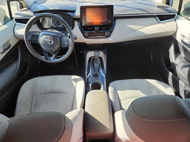 JTDEPMAE5N3017384 - 2022 TOYOTA COROLLA LE Gümüş fotoğraf 8