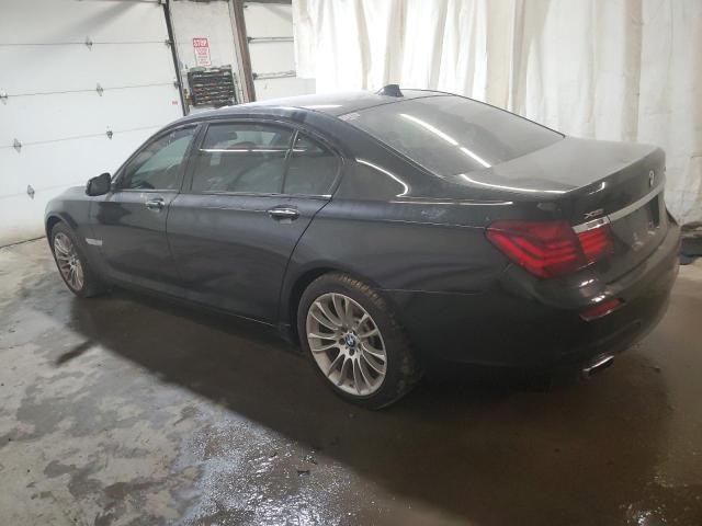 WBAYF4C51DD281625 - 2013 BMW 740 LXI BLACK photo 2