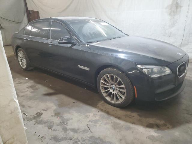 WBAYF4C51DD281625 - 2013 BMW 740 LXI BLACK photo 4