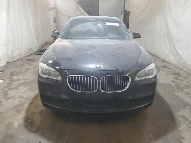 WBAYF4C51DD281625 - 2013 BMW 740 LXI BLACK photo 5