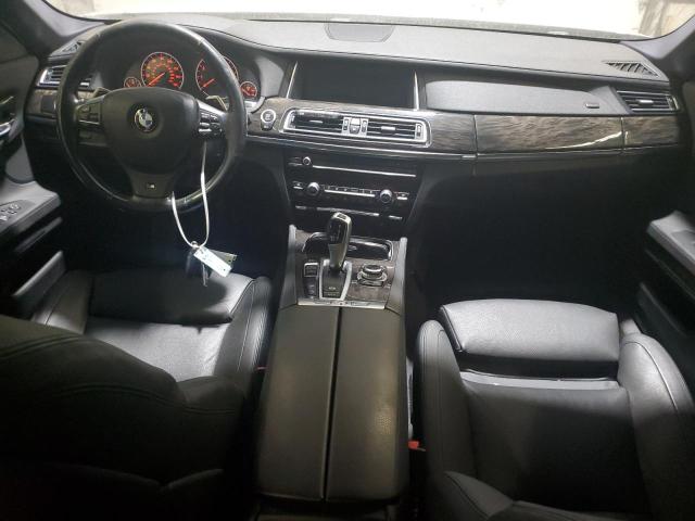 WBAYF4C51DD281625 - 2013 BMW 740 LXI BLACK photo 8