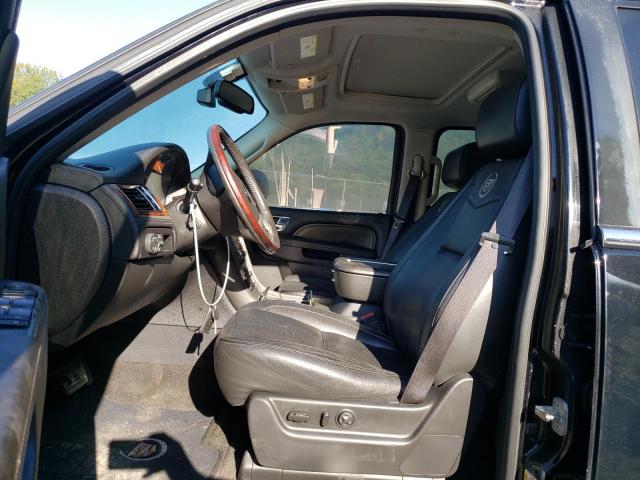 1GYS4KEF3CR215355 - 2012 CADILLAC ESCALADE ESV PLATINUM შავი ფოტო 7