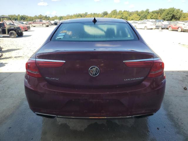 1G4ZN5SS3HU179588 - 2017 BUICK LACROSSE PREFERRED BURGUNDY photo 6