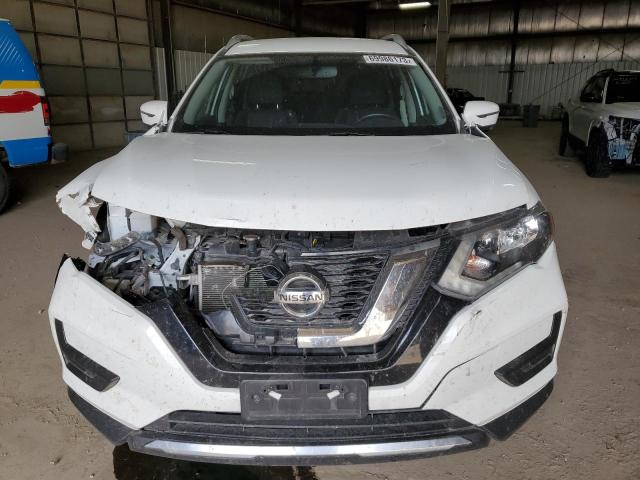 KNMAT2MTXHP508510 - 2017 NISSAN ROGUE S WHITE photo 5