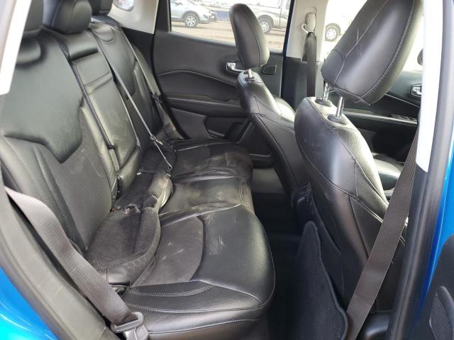 3C4NJCBB0JT374406 - 2018 JEEP COMPASS LATITUDE 蓝色 照片 11