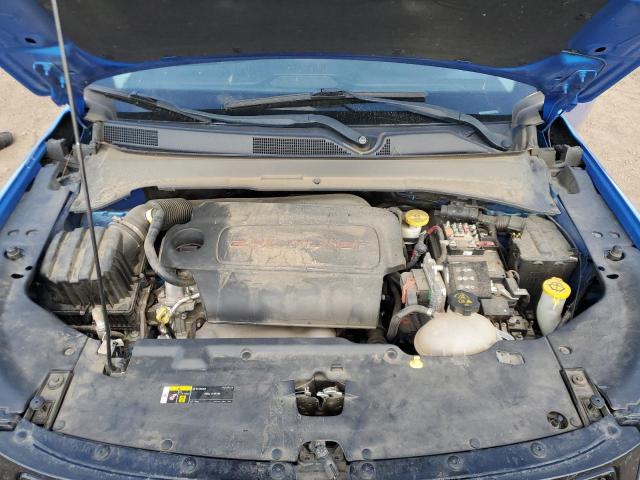 3C4NJCBB0JT374406 - 2018 JEEP COMPASS LATITUDE 蓝色 照片 12