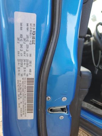 3C4NJCBB0JT374406 - 2018 JEEP COMPASS LATITUDE 蓝色 照片 14