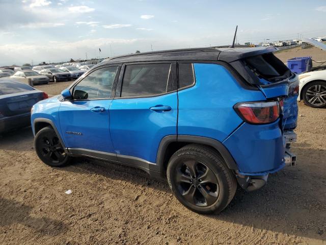 3C4NJCBB0JT374406 - 2018 JEEP COMPASS LATITUDE 蓝色 照片 2