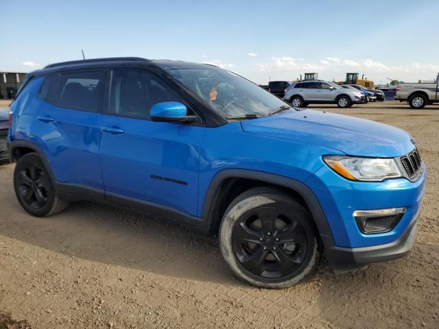 3C4NJCBB0JT374406 - 2018 JEEP COMPASS LATITUDE 蓝色 照片 4