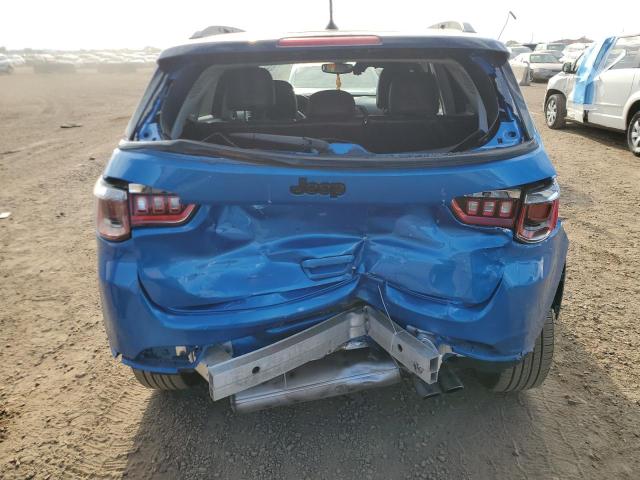 3C4NJCBB0JT374406 - 2018 JEEP COMPASS LATITUDE 蓝色 照片 6