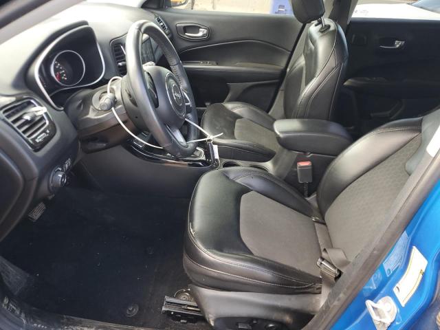 3C4NJCBB0JT374406 - 2018 JEEP COMPASS LATITUDE 蓝色 照片 7