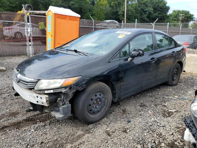 2012 HONDA CIVIC LX, 