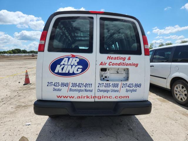 1GCWGAFG5H1348303 - 2017 CHEVROLET EXPRESS G2500 WHITE photo 6