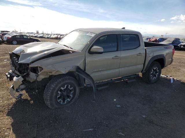 3TMCZ5AN5KM243443 - 2019 TOYOTA TACOMA DOUBLE CAB 棕色 照片 1