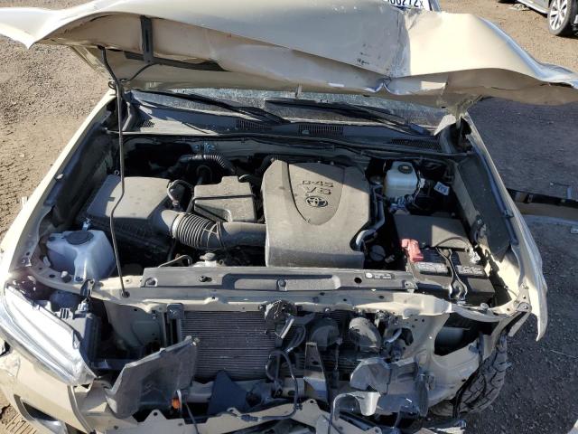 3TMCZ5AN5KM243443 - 2019 TOYOTA TACOMA DOUBLE CAB 棕色 照片 11