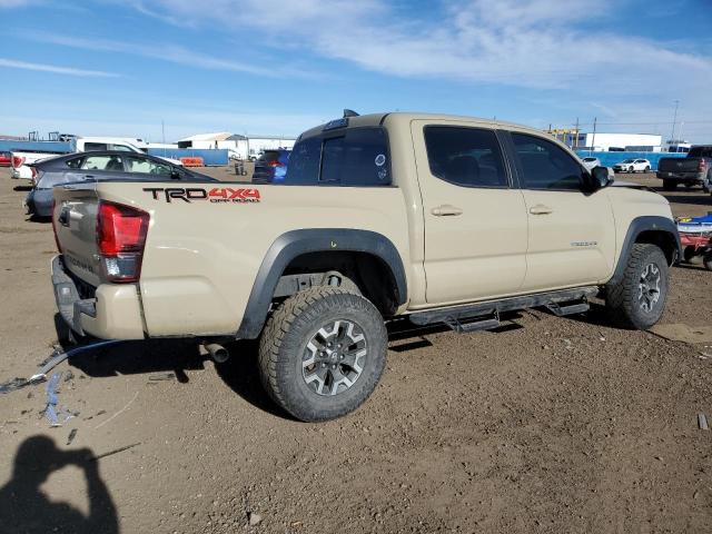 3TMCZ5AN5KM243443 - 2019 TOYOTA TACOMA DOUBLE CAB 棕色 照片 3