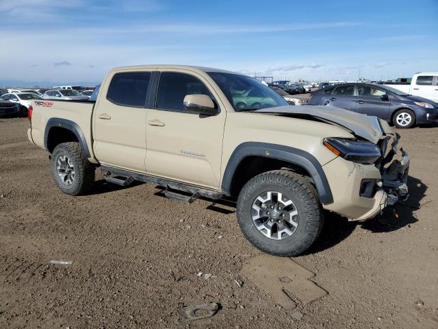 3TMCZ5AN5KM243443 - 2019 TOYOTA TACOMA DOUBLE CAB 棕色 照片 4