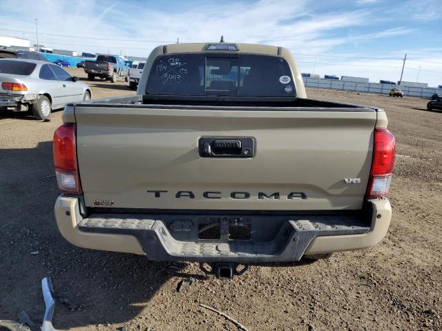 3TMCZ5AN5KM243443 - 2019 TOYOTA TACOMA DOUBLE CAB 棕色 照片 6