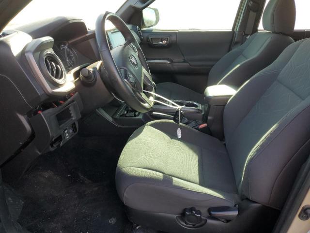 3TMCZ5AN5KM243443 - 2019 TOYOTA TACOMA DOUBLE CAB 棕色 照片 7