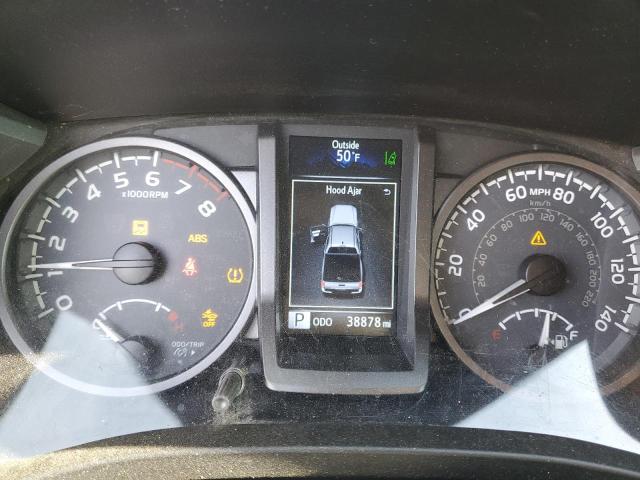 3TMCZ5AN5KM243443 - 2019 TOYOTA TACOMA DOUBLE CAB 棕色 照片 9