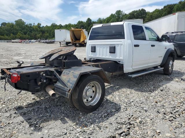 3C7WRNEL4MG519105 - 2021 RAM 5500 WHITE photo 3