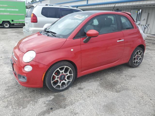 2012 FIAT 500 SPORT, 