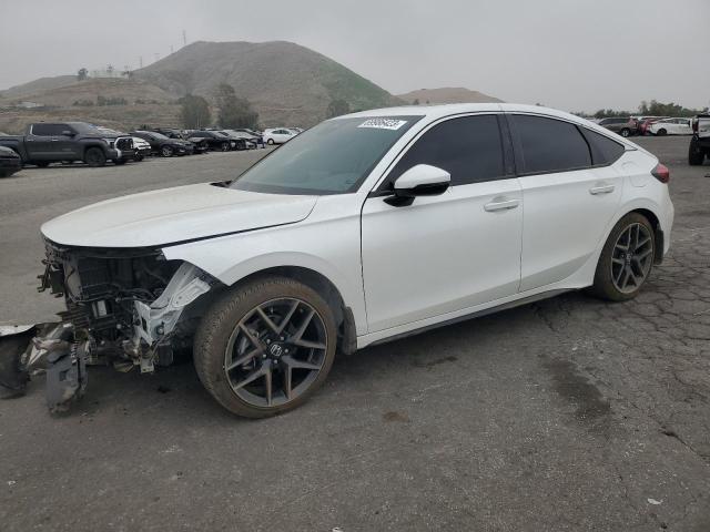 19XFL1H85PE003883 - 2023 HONDA CIVIC SPORT TOURING WHITE photo 1