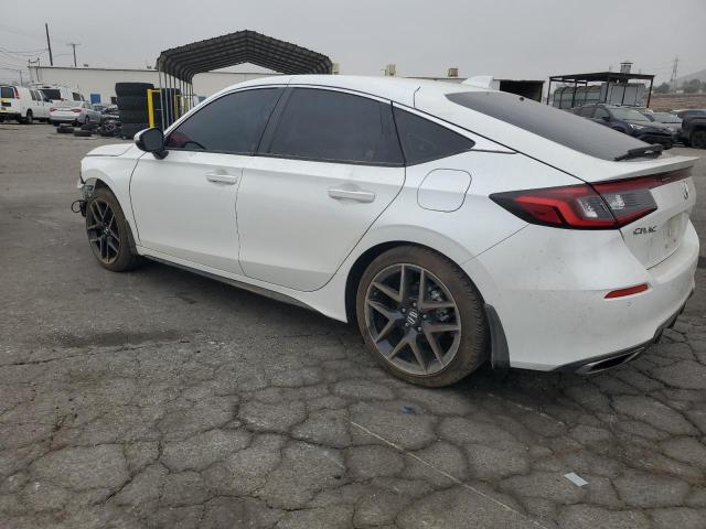 19XFL1H85PE003883 - 2023 HONDA CIVIC SPORT TOURING WHITE photo 2