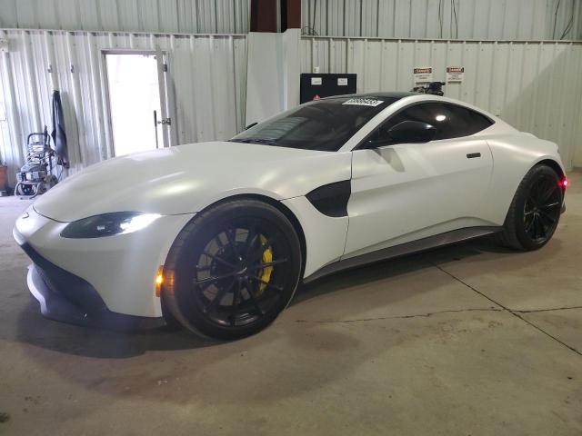 SCFSMGAWXKGN01417 - 2019 ASTON MARTIN VANTAGE WHITE photo 1