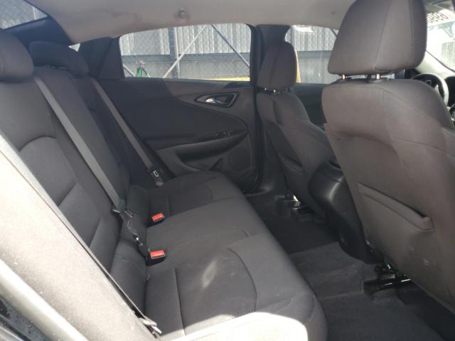 1G1ZG5ST7KF190041 - 2019 CHEVROLET MALIBU RS Սև լուսանկար 10