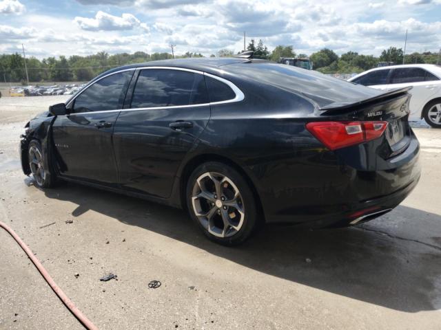 1G1ZG5ST7KF190041 - 2019 CHEVROLET MALIBU RS Սև լուսանկար 2