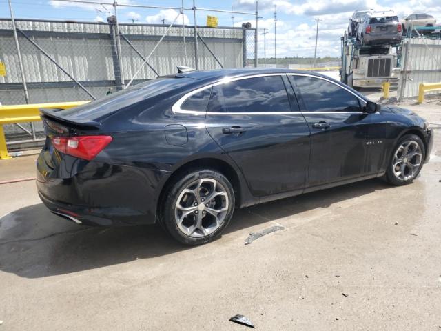 1G1ZG5ST7KF190041 - 2019 CHEVROLET MALIBU RS Սև լուսանկար 3