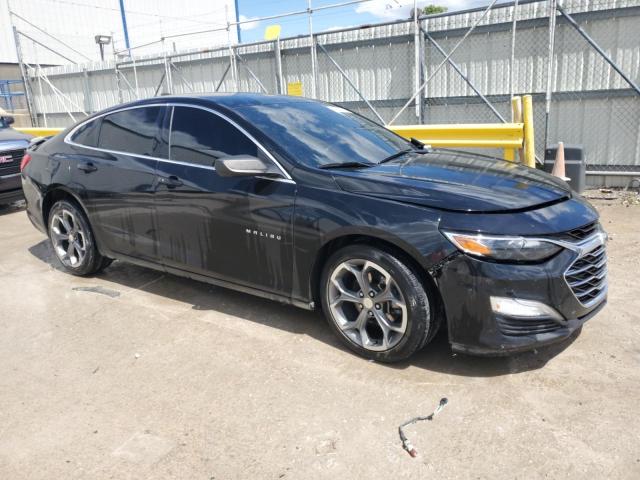 1G1ZG5ST7KF190041 - 2019 CHEVROLET MALIBU RS Սև լուսանկար 4