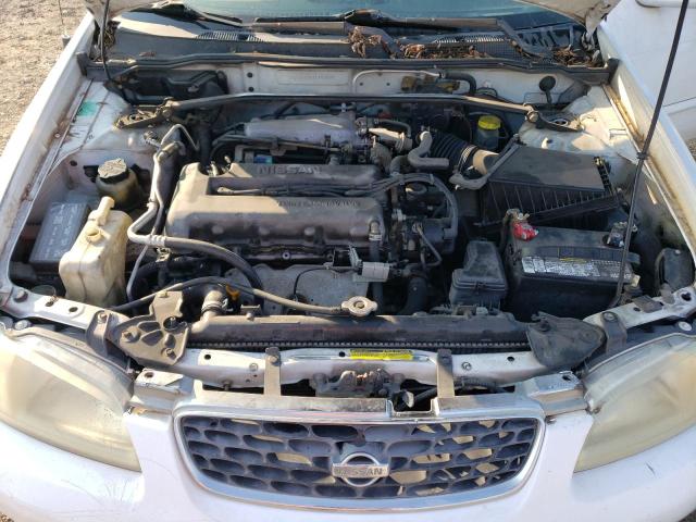 3N1BB51DX1L114001 - 2001 NISSAN SENTRA SE WHITE photo 11