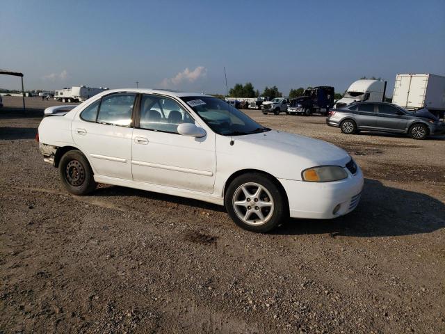 3N1BB51DX1L114001 - 2001 NISSAN SENTRA SE WHITE photo 4