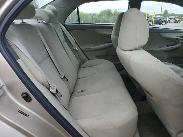 2T1BU4EE3AC395100 - 2010 TOYOTA COROLLA BASE BROWN photo 10