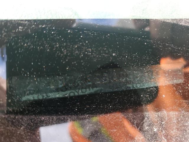 2T1BU4EE3AC395100 - 2010 TOYOTA COROLLA BASE BROWN photo 12