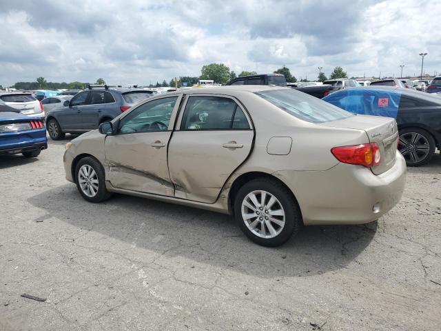 2T1BU4EE3AC395100 - 2010 TOYOTA COROLLA BASE BROWN photo 2