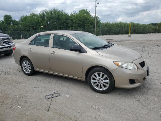 2T1BU4EE3AC395100 - 2010 TOYOTA COROLLA BASE BROWN photo 4