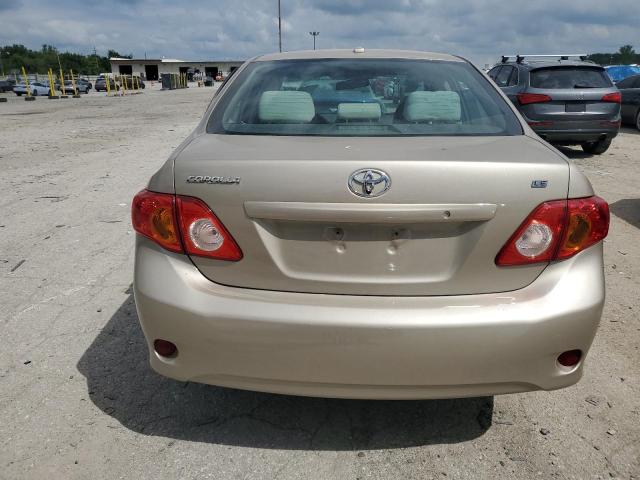 2T1BU4EE3AC395100 - 2010 TOYOTA COROLLA BASE BROWN photo 6