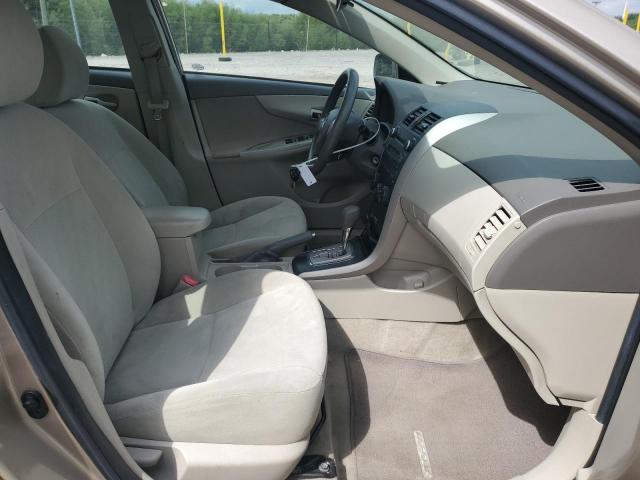 2T1BU4EE3AC395100 - 2010 TOYOTA COROLLA BASE BROWN photo 7