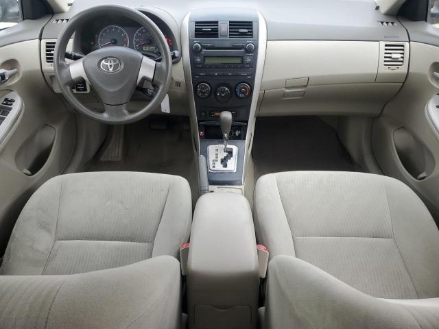 2T1BU4EE3AC395100 - 2010 TOYOTA COROLLA BASE BROWN photo 8