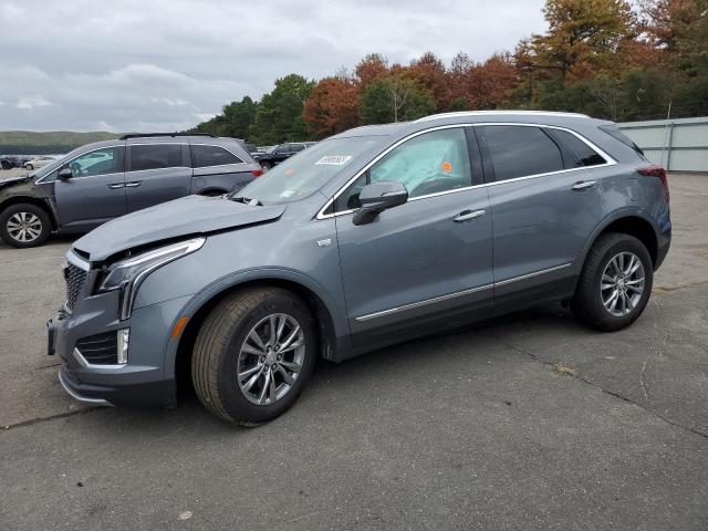 1GYKNDRS7NZ124012 - 2022 CADILLAC XT5 PREMIUM LUXURY GRAY photo 1