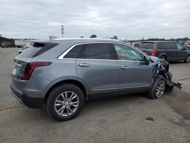 1GYKNDRS7NZ124012 - 2022 CADILLAC XT5 PREMIUM LUXURY GRAY photo 3