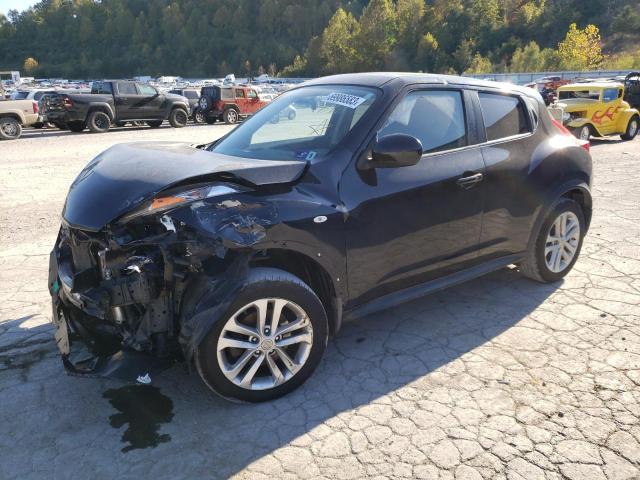 JN8AF5MV1DT222609 - 2013 NISSAN JUKE S BLACK photo 1