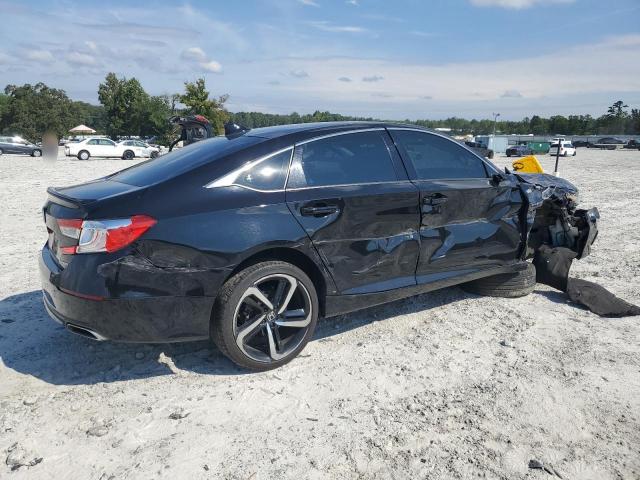 1HGCV1F34MA070530 - 2021 HONDA ACCORD SPORT BLACK photo 3