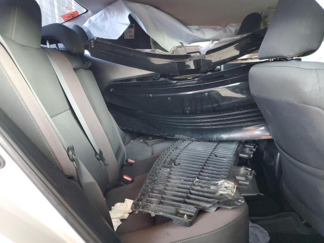 2T1BURHE8JC987827 - 2018 TOYOTA COROLLA L ვერცხლისფერი ფოტო 10